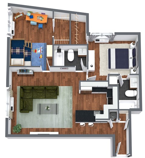 6808 Ridge Avenue 1-2 Beds Apartment for Rent - Photo Gallery 21